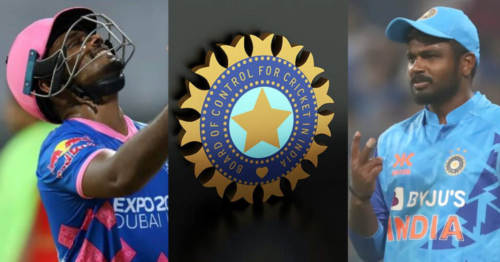 Sanju Samson vs BCCI