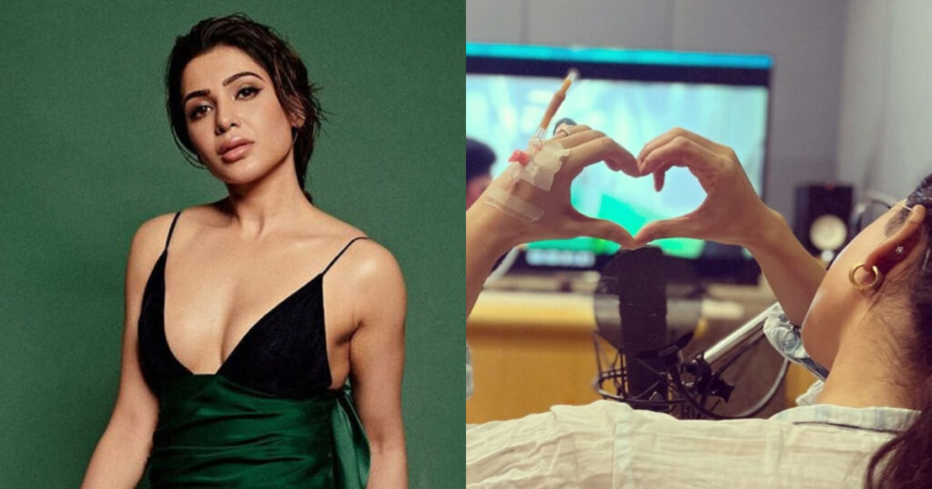 Find Everything About What Happened To Samantha Ruth Prabhu's Health & Condition