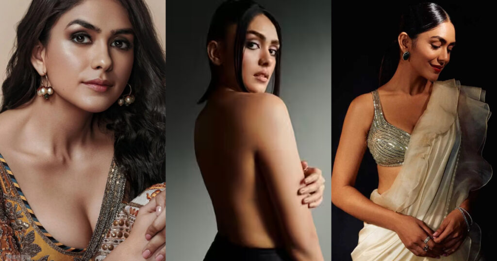Mrunal Thakur Movies And TV Shows: From Bikini To Saree All You Need To Know About Sita Raman Actress