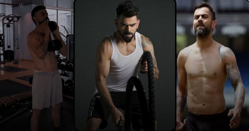 Reason Behind Virat Kohli's Fitness and Black Water