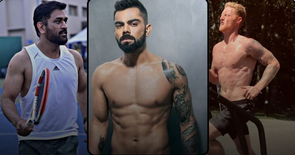 Top 5 Fittest Cricketers and Their Routine