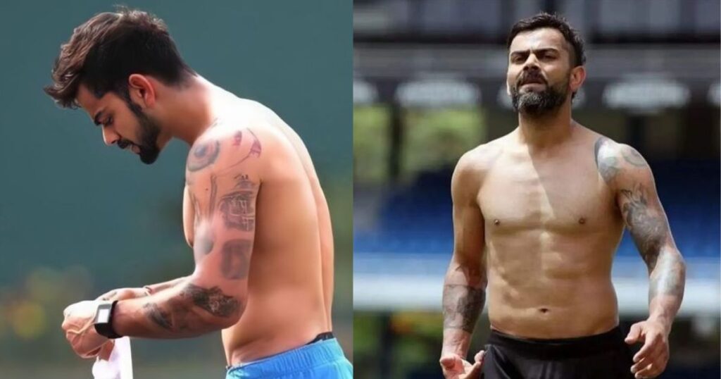 Reason Behind Virat Kohli's Fitness and Black Water