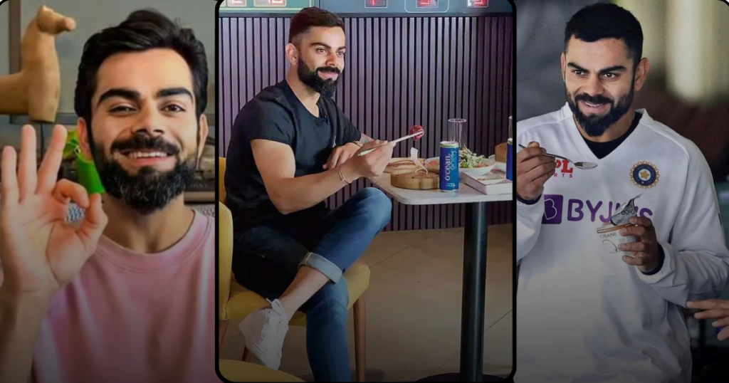 Virat Kohli Diet Plan Revealed