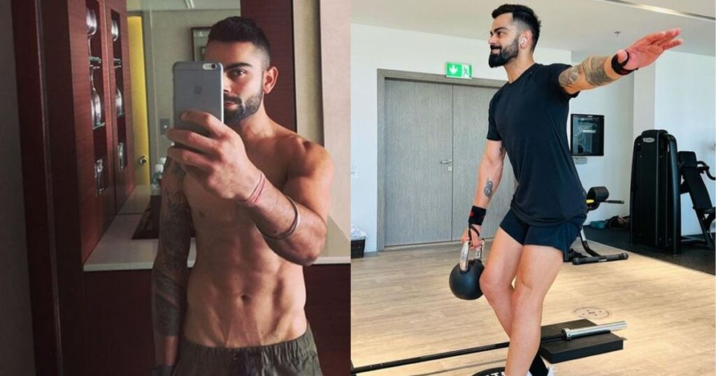 Reason Behind Virat Kohli's Fitness and Black Water