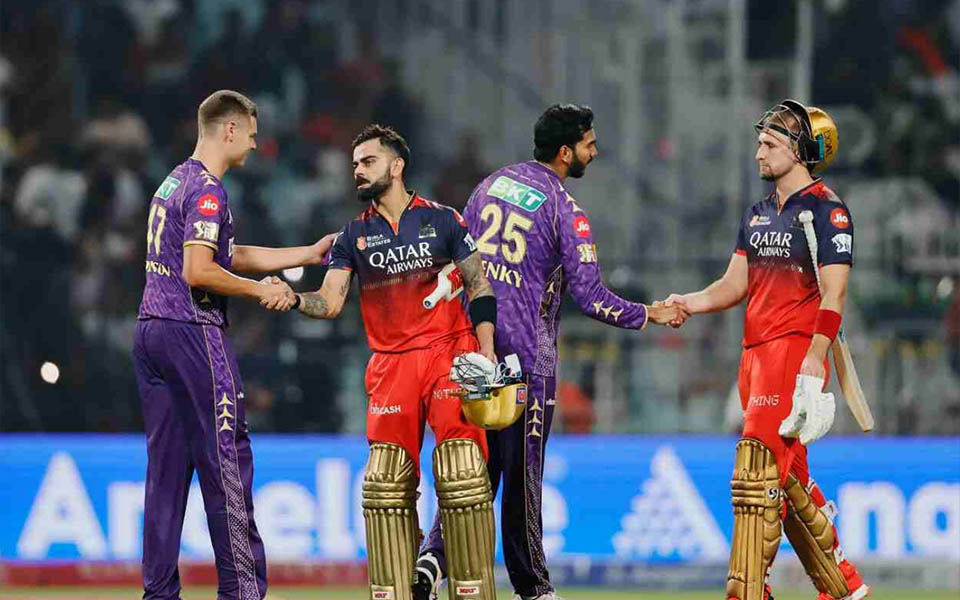 RCB vs KKR